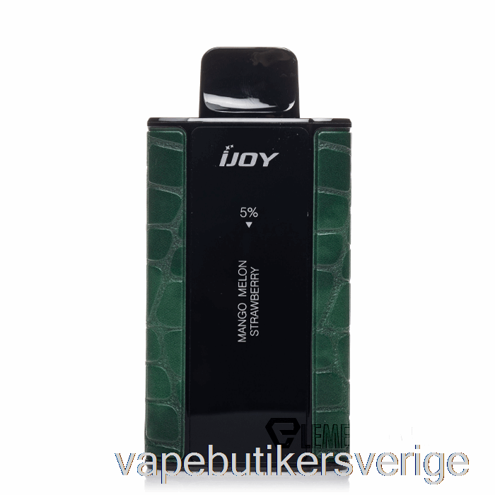 Vape Sverige Ijoy Captain 10000 Engångsmango Melon Jordgubbe